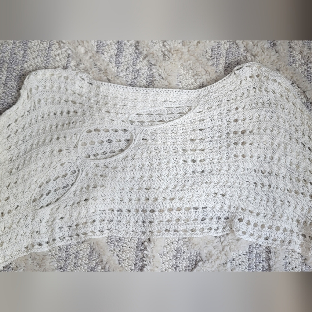 Crochet shrug